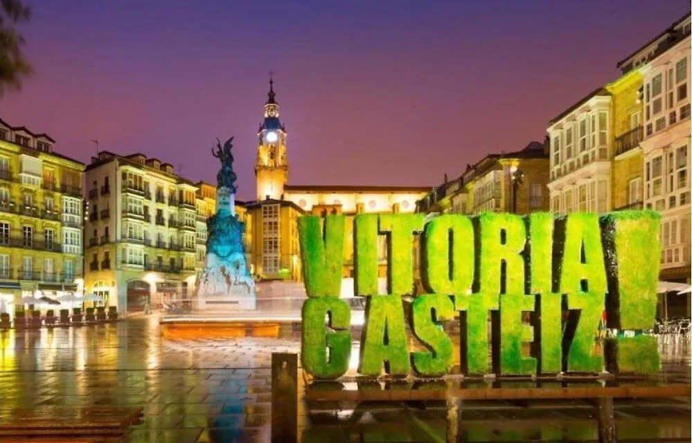 Apartment In The Heart Of Vitoria-Gasteiz