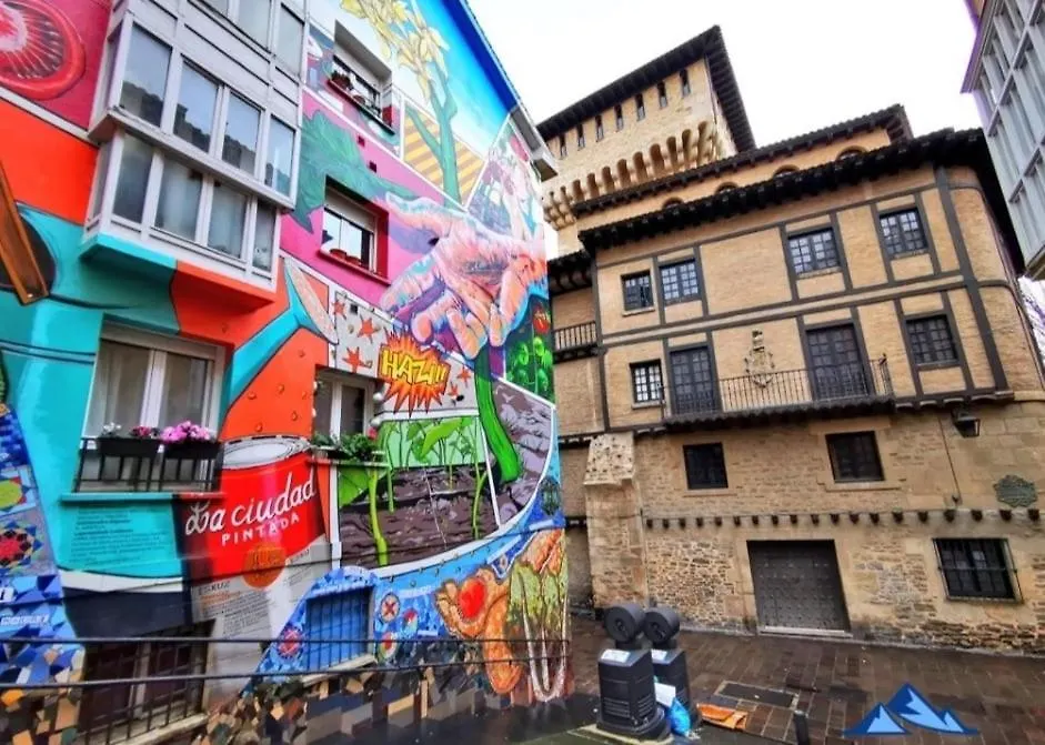 Apartment In The Heart Of Vitoria-Gasteiz